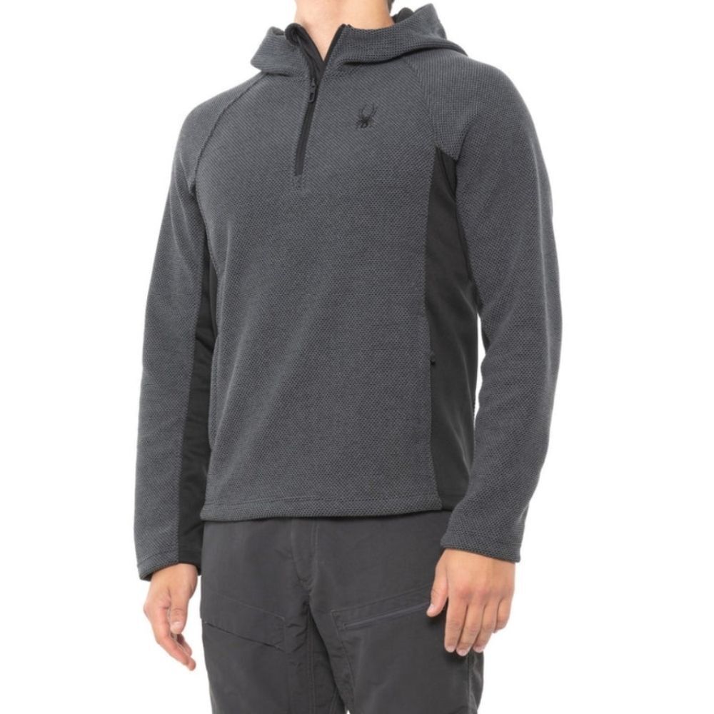 Spyder Constant  Half Zip Hooded Jacket